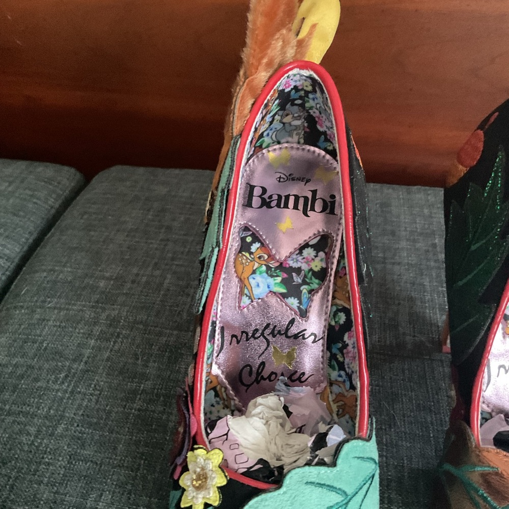 Irregular Choice Bambi Heels - Picture 4 of 9
